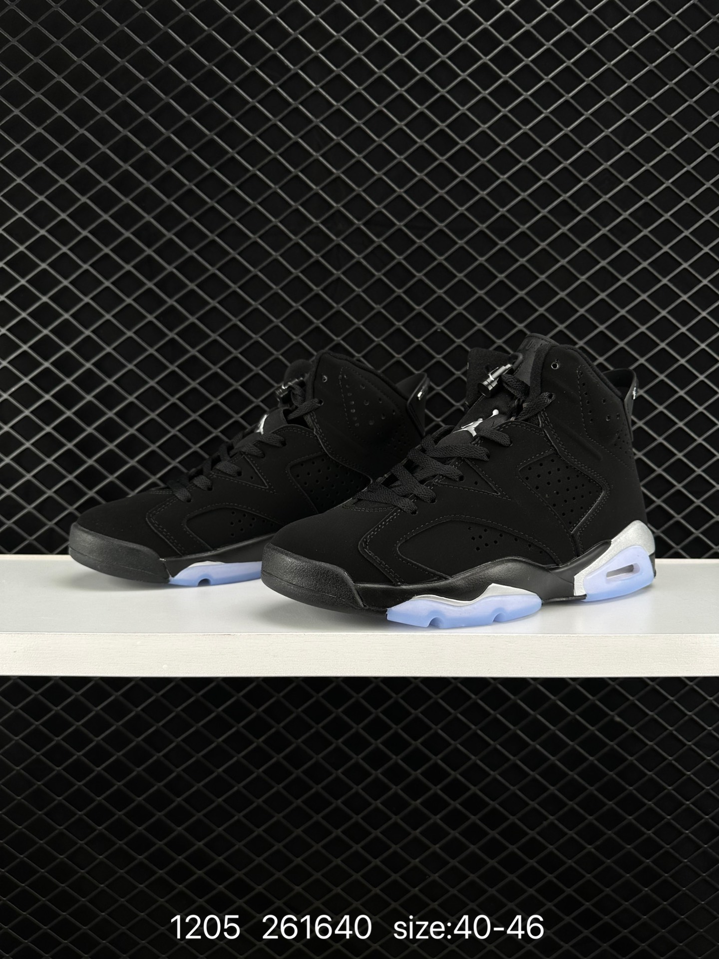 Nike Air Jordan 6 Retro“Georgetown